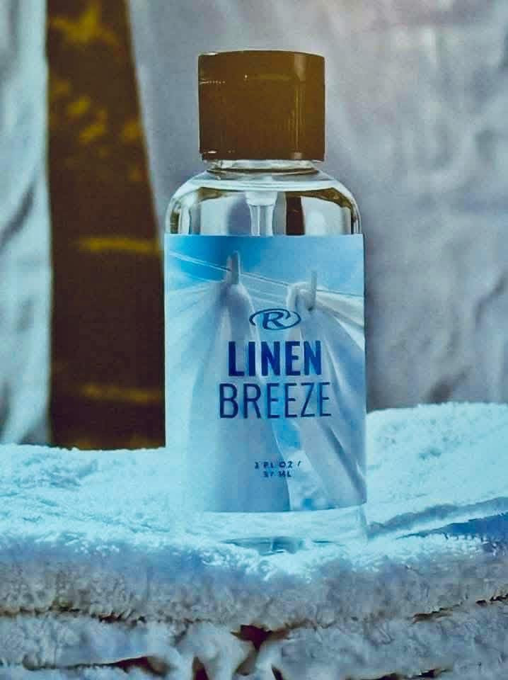 オーバルレインボー1 バスフレグランス Rainbow Fragrance Linen Breeze 4pack NEW ITEM GENUINE RAINBOW