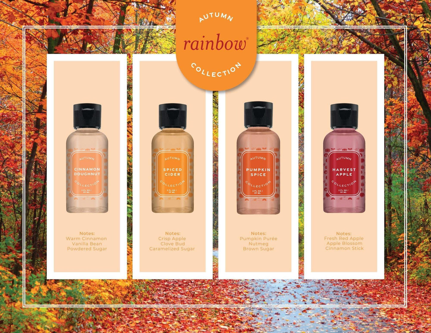 Rainbow Vacuum Autumn Fragrance - Single 2 oz Mix or Match Genuine Rainbow Product (Copy)