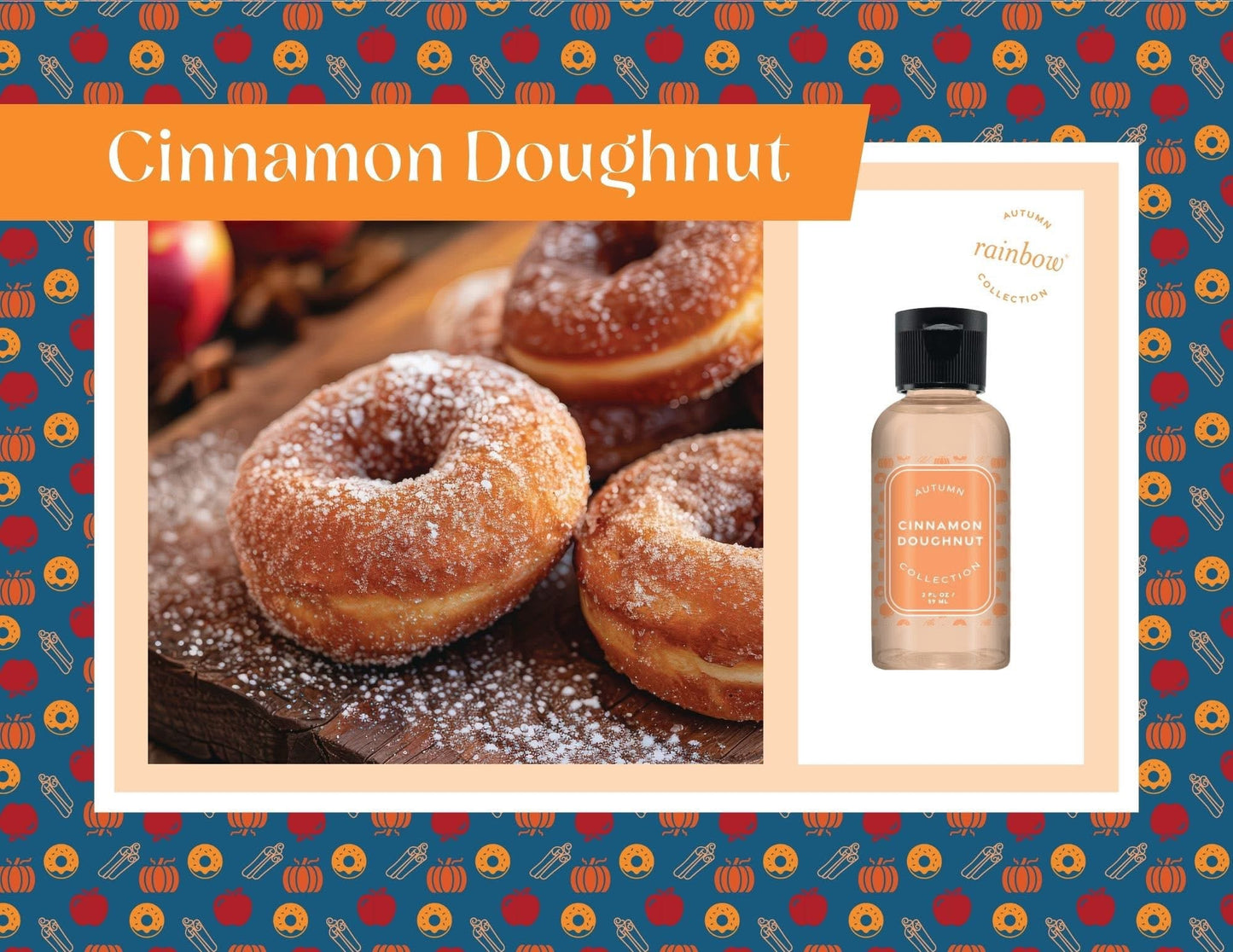 Rainbow Vacuum Autumn Fragrance - Single 2 oz Mix or Match Genuine Rainbow Product (Copy)