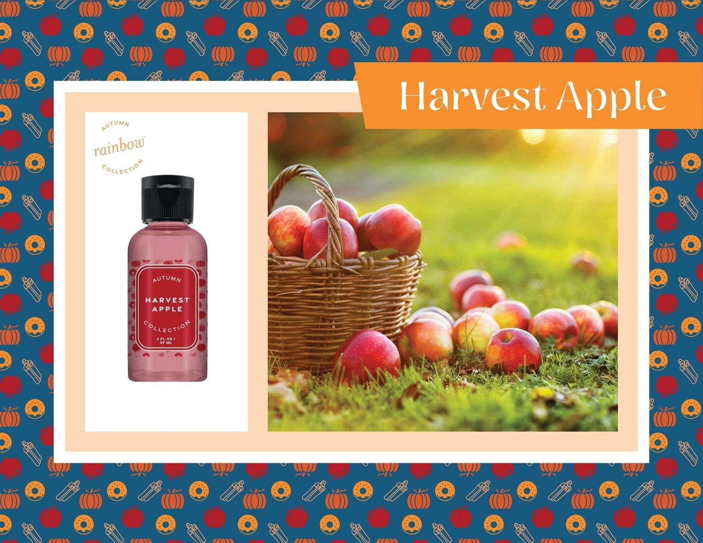 Rainbow Vacuum Autumn Fragrance - Single 2 oz Mix or Match Genuine Rainbow Product (Copy)