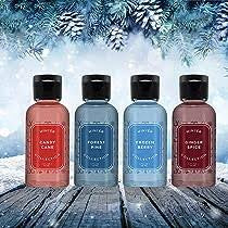 Rainbow Vacuum Winter Collection Fragrance 4 Pack assorted Genuine Rainbow Product