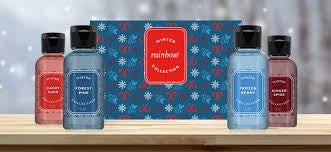 Rainbow Vacuum Winter Collection Fragrance 4 Pack assorted Genuine Rainbow Product