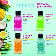 Rainbow Vacuum Summer Fragrance Collection 4 Pack assorted Genuine Rainbow Product