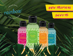 Rainbow Vacuum Summer Fragrance Collection 4 Pack assorted Genuine Rainbow Product