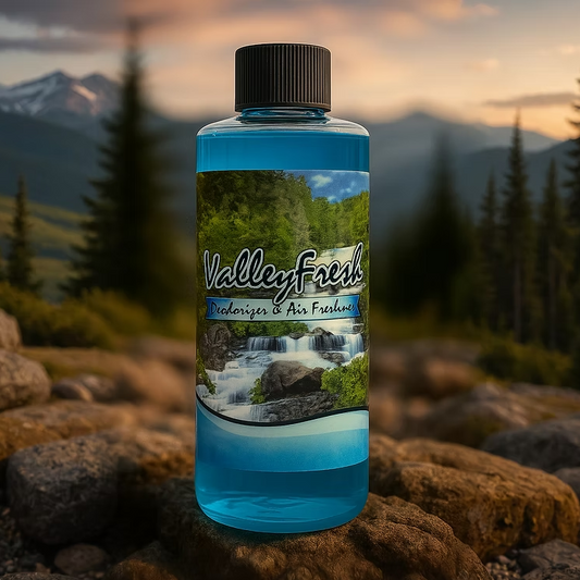 Water Vacuum Valley Fresh Deodorizer 16oz bottle
